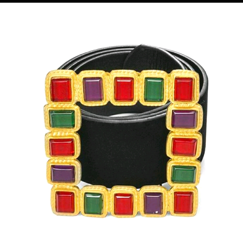 Colorful Stone Belt